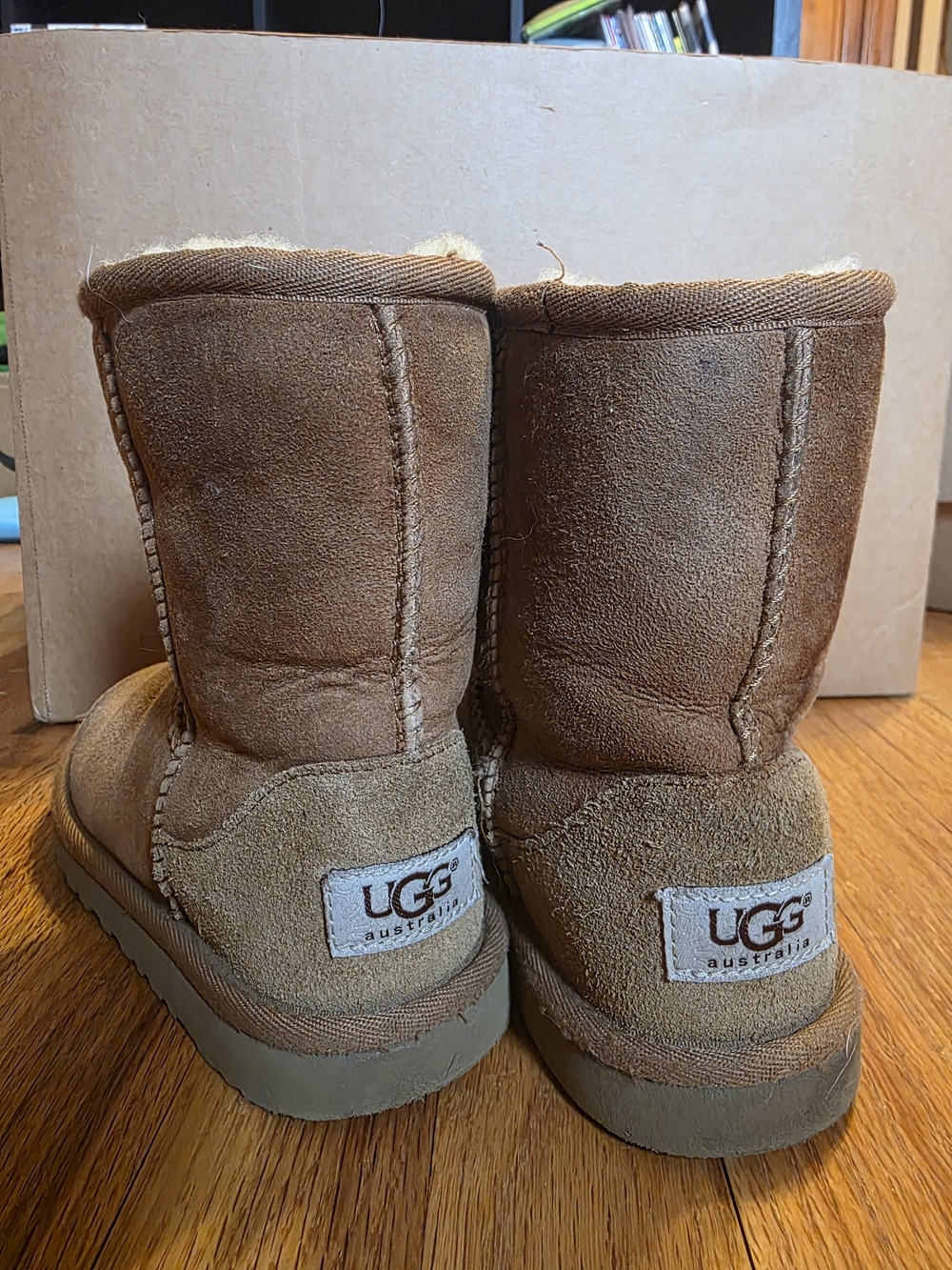 UGG Classic Girls Boots - Chestnut